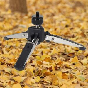 범용 호환 비디오 모노포드 스탠드 베이스 삼각대 DSLR 미니 3 피트 지원 3/8 인치 나사