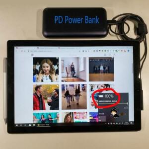 C타입 to 마이크로  태블릿 충전 코드 서피스 프로용 호환 PD 고속 USB 3.1 7 6 5 4/3