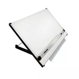 탁상용 평형 제도판 제도기 보드 건축사 책상 시험용 보조 탁상 설계 제도보드 테이블