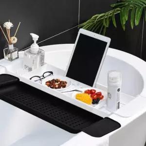 물빠짐 선반 트레이 논슬립 욕조 거치 싱크대 장난감 반신욕 샤워