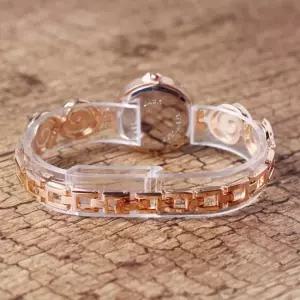 큐빅 러블리 팔찌 겸용 손목시계 생활방수 여성시계