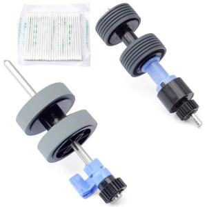 듀슬레델 B12B819031 엡손 DS-530 ES-400 ES-500W ES-865 FF-680W DS-570W DS-575 DS-770 DS-870 DS-975 교체용 스캐너 교환 롤러 키트 B12B819041 교체