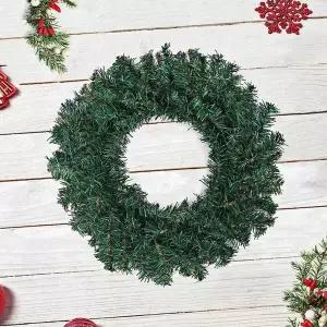 [RIZPICK]원형 리스 트리오너먼트 크리스마스소품