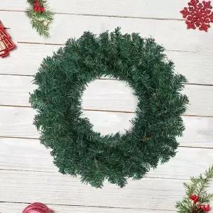 원형 리스 크리스마스소품 벽장식소품 조화원형리스