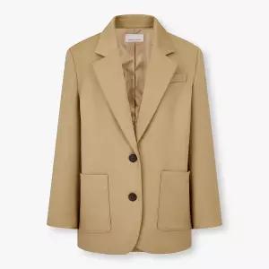 [롯데백화점]보브 울 블렌드 클래식 싱글 자켓 (7125110700)