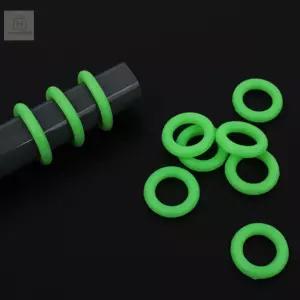 응원봉꾸미기 야광 고무링,10개입 캠핑팩 낚시 야광링 응원봉꾸미기용품