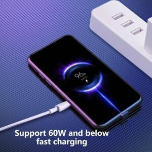 범용 호환 타입C 커넥터 변환기 충전 어댑터 고속 핸드폰 태블릿용 호환 게임을 플레이하는 데 영향을 미치