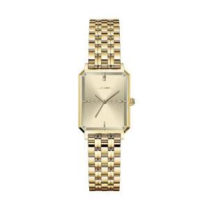 로베르토 마리노 RM1982 여성 u2019 럭셔리 워치 직사각 골드 u2013 일본 쿼츠 무브먼트 빈티지 스테인리스 스틸 디자인 실버 다이얼 우아한 원피스 타임피스 3ATM 방수 u2013 릴로지 파라 무저