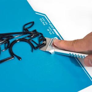 BIQU Panda Edge FDM 3D 프린터 스크레이퍼 Bambu Lab, Creality, Voron 용 모든 금속 CNC 가공 SK5 블레이