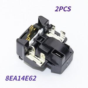 Haier / Midea 냉장고 압축기 PTC 스타터, 통합 열 과부하 보호대, 8EA14E62, 2 개