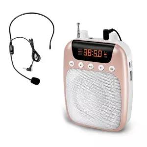 수업용 휴대 앰프 마이크 고출력 기가폰 용앰프 가이드 수업용앰프 매장 강의