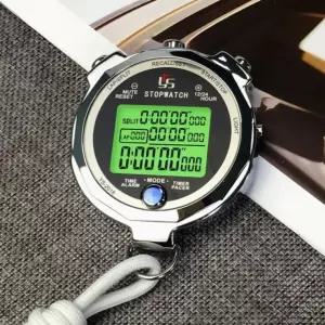 스포츠용 육상 경기 타이머 스톱워치 초시계 운동 러닝 헬스 랩타임 기록 달리기 훈련