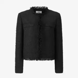 CC콜렉트 정가 299000 프린지 트위드 크롭 자켓 C261MSF007 457677