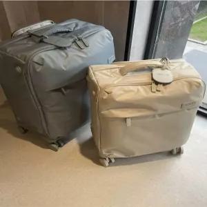 천캐리어 경량 기내용 여행가방 확장형 화물용 스탠다드 승무원 방수 소프트캐리어 패브릭