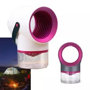 휴대용 해충 퇴치기 캠핑 포충기 벌레 가정용 날파리 포충등 야외 날벌레 훈증기 등산 색상랜덤