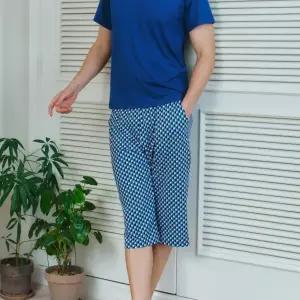 [롯데백화점]비너스 [이월행사]남성바지 시원한 감촉 인견 신축성 좋은 실내복 홈웨어 [VEP3930M]