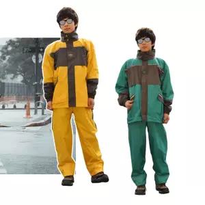 라이더 캠핑 우비 비옷 낚시 우의 배달 바이크 등산 남자 레인 장마 작업용