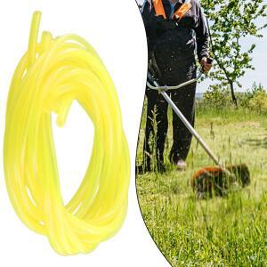 4PCS 휘발유 연료 가스 라인 파이프 호스 예초기줄 용 전기 톱 송풍기 잔디 커터 Bcutter 피팅