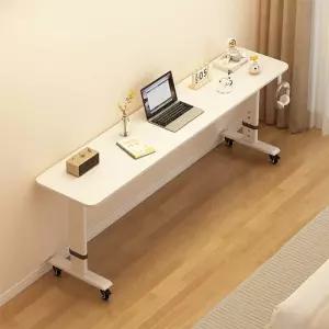 책상 긴 테이블 리프팅 작업대 침대 옆 크로스 좁은