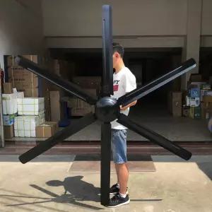 공장 초대형 천장 선풍기 팬 체육관 강당 100인치