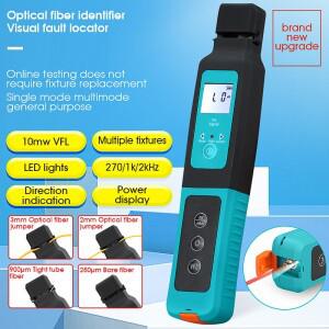 COMTPYCO AUA-40(건전지형)/AUA-C40(충전식) 광섬유 식별기 OFI 라이브 파이버 식별기 탐지기 내장형 10MW