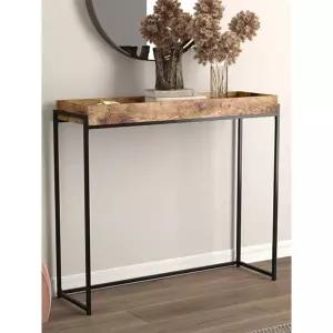 빈티지 복도장 복도콘솔 거실 콘솔가구 현관테이블