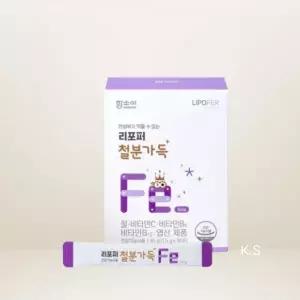함소아 리포퍼 철분가득 30포 (30일분)