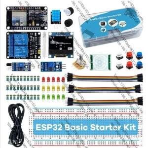 ESP32 ESP-32S WIFI 개발 보드용 기본 스타터 키트, 아두이노 프로젝트 학습 키트(튜토리얼 포함), 박스 포