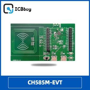 WCH 개발 보드, NFC/BLE5.4 무선 고속 USB 마이크로컨트롤러, CH585M 평가 보드, CH585