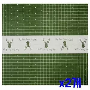TBZ 엘크방수 분위기 주방 식탁보 2p세트(137x137cm) x2개