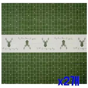 TBZ 엘크방수 분위기 주방 식탁보 2p세트(137x180cm) x2개