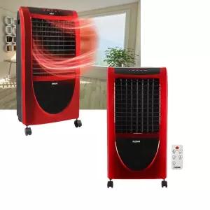 이동형 전기 온풍기 난방기 사무실 히터 난로 가정용 열풍기 캠핑용 캠핑 발난로 불멍