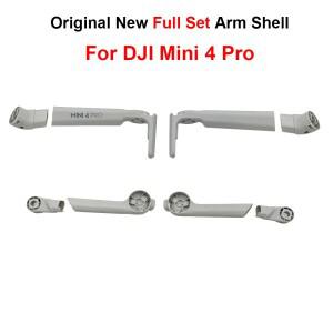DJI Mini 4 Pro 왼쪽 오른쪽 후면 전면 암 커버 풀 세트  상태 드론 교체 부품 용  새 암 쉘