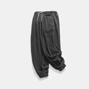 남자 신상바지 봄 헤비워싱니트 데님 후드하이 스트리트 성용 심쿵