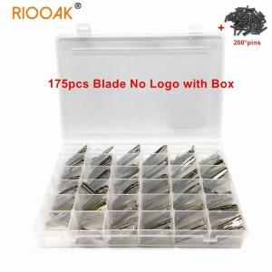 175pcs 자동차 키 빈 원격 KD 키 블레이드 KD900/KD-X2 KD VVDI Xhorse JMD 리모컨 르노 도요타 BMW VW AUD