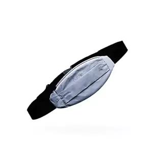 남자허리가방 허리파우치 실버그레이 등산허리가방 GWFGP442