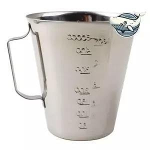 업소용 스텐레스 계량컵 500cc 주방 필수 용량컵 식당계량컵