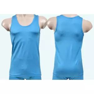 플렉스 인견 무지 베이직 빅사이즈 남성 런닝 3매입 쾌적한느낌 나시 부드러운감촉의 통기성좋은소재 이너