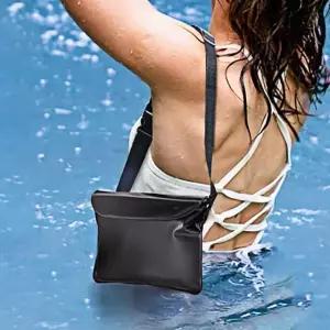 블랙 방지 힙색 방수 수납 안전잠금 KWFK9BLG