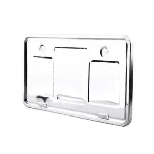 자동차 가드 번호판 보조판 넘버판 플레이트 스텐 악세사리용품 KWFJ9HVG