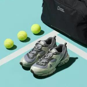 내셔널지오그래픽 컨투어 큐브 메쉬믹스 데일리 운동화 N255USN015