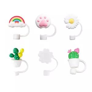 캡 빨대마개 텀블러 콜드컵 실리콘 스트로우 캡