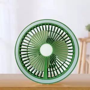 다기능 소형 접이식 실링팬 무선 선풍기 F11 원형 스탠드 탁상용 벽걸이 LED 천장