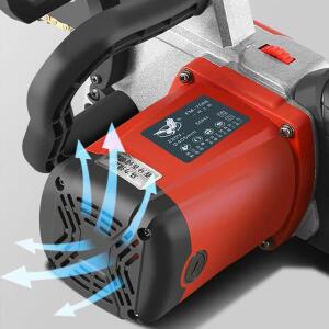 12/16인치 고전력 유선 전기 톱 220V 휴대용 AC 가정용 브러시리스 체인 목재 벌채 절단