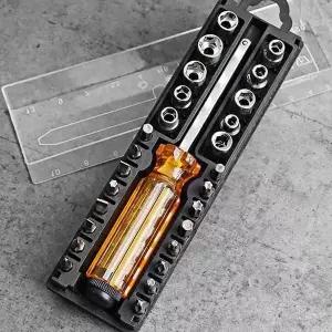 [RIZPICK]27종 복스알세트 정비공구 육각렌치세트 드라이버