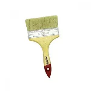 [RIZPICK]5인치 페인트 브러시 도장용 붓 페인팅 작업용 칠붓