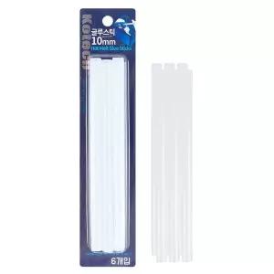 [RIZPICK]디디샵 글루건 심 글루 스틱 10mm 6개입