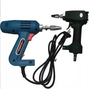 의류 전동 펀칭기 가죽펀칭기 타공기 단추구멍