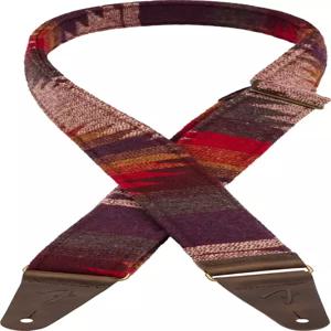 펜더 시온 기타 스트랩 2인치 퍼플 아즈텍