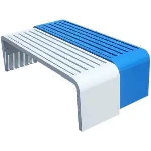 일자벤치 빈티지 체어 인테리어 벤치 앤틱 긴의자 벤치형